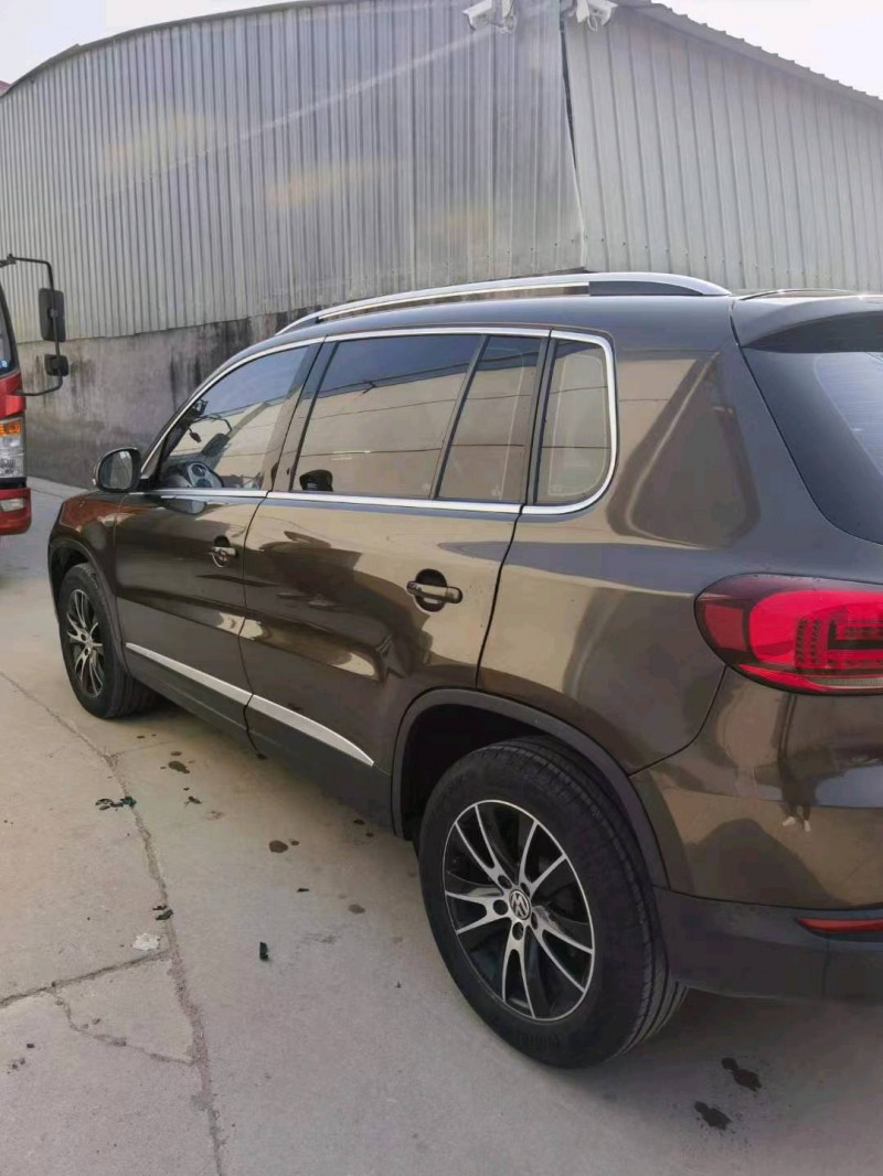 邯郸16年大众途观5