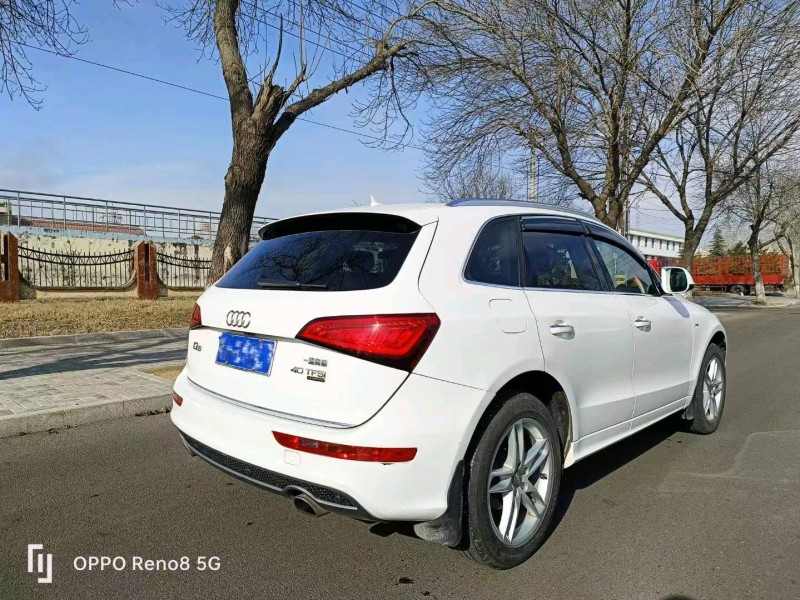 东营17年奥迪Q56