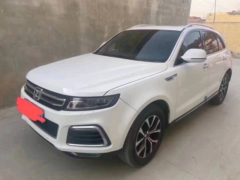 北京18年众泰T6002