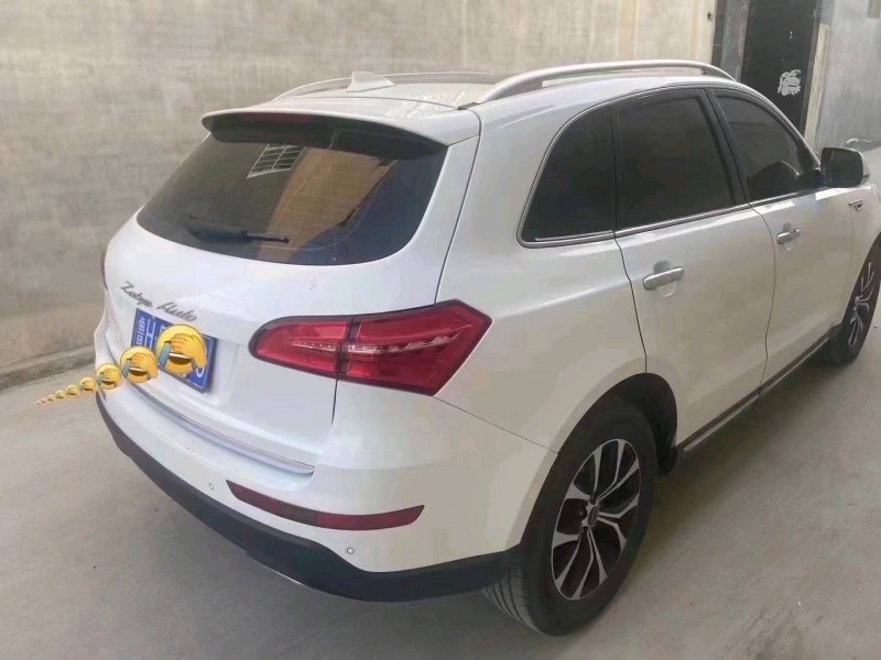 北京18年众泰T6007