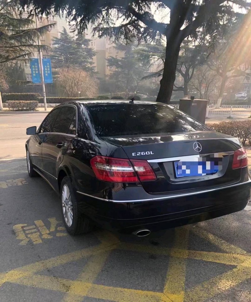 枣庄11年奔驰E9