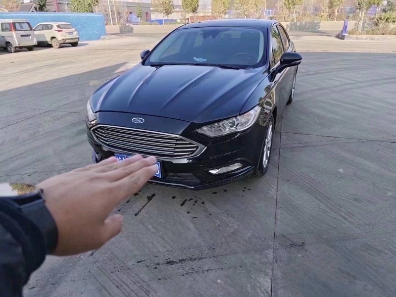 北京17年福特蒙迪欧2