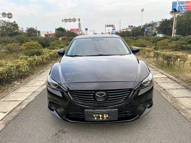 嘉兴18年马自达阿特兹8