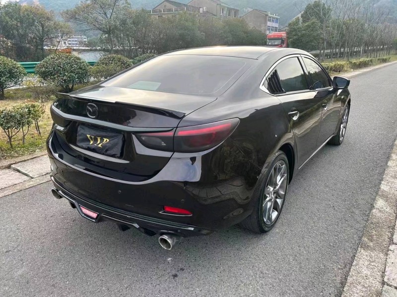 嘉兴18年马自达阿特兹5