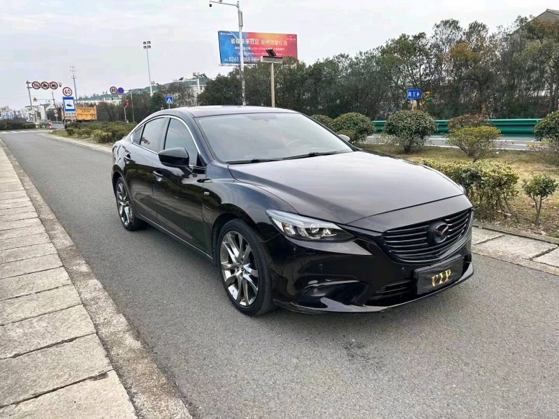 嘉兴18年马自达阿特兹9
