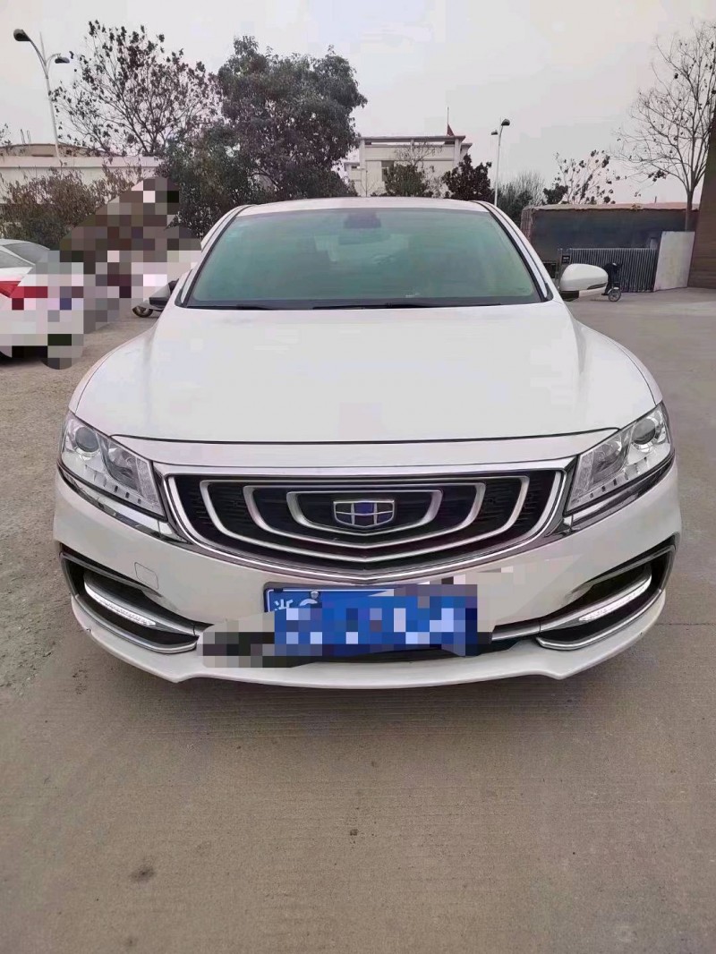 北京19年吉利博瑞1