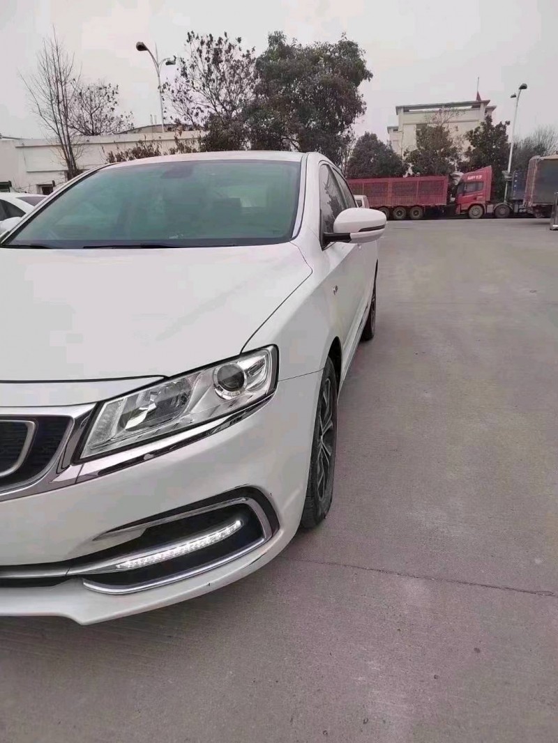 北京19年吉利博瑞3