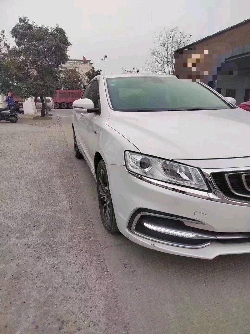 北京19年吉利博瑞2