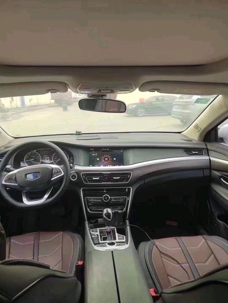 北京19年吉利博瑞4