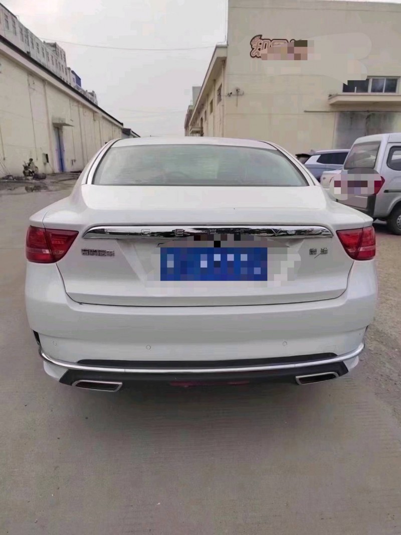 北京19年吉利博瑞9