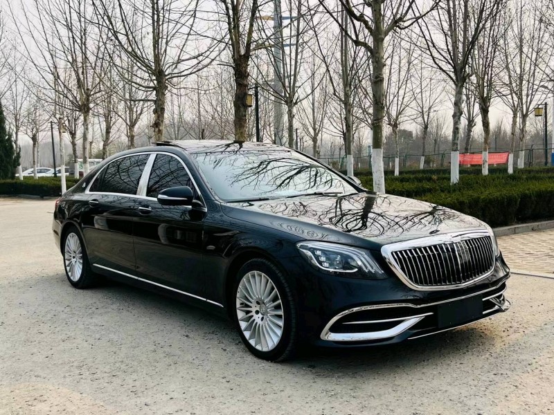 聊城16年奔驰迈巴赫S级3