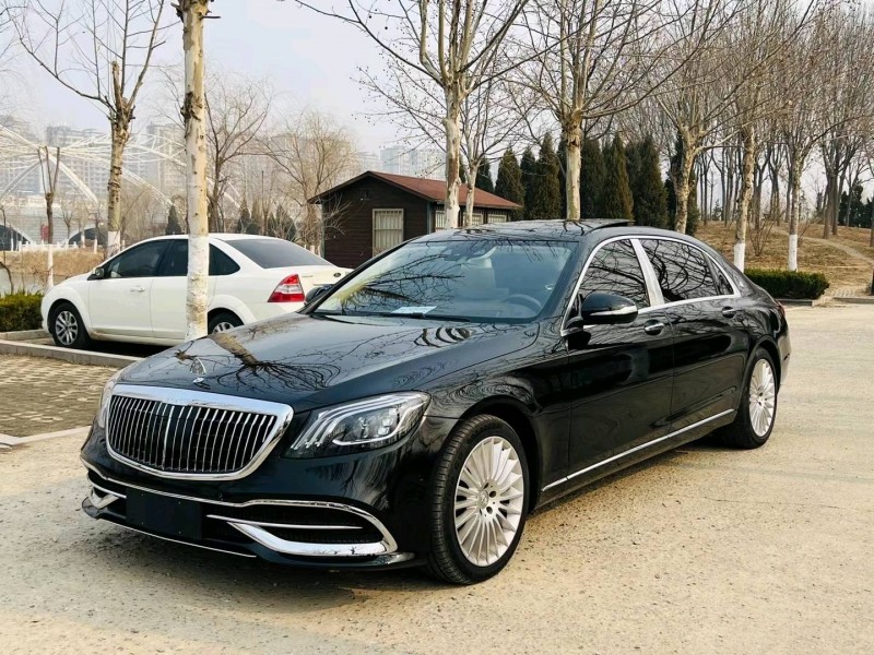 聊城16年奔驰迈巴赫S级2