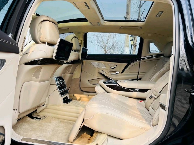 聊城16年奔驰迈巴赫S级6