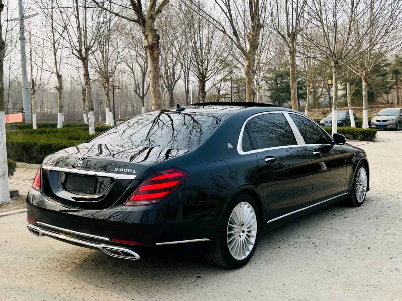 聊城16年奔驰迈巴赫S级7