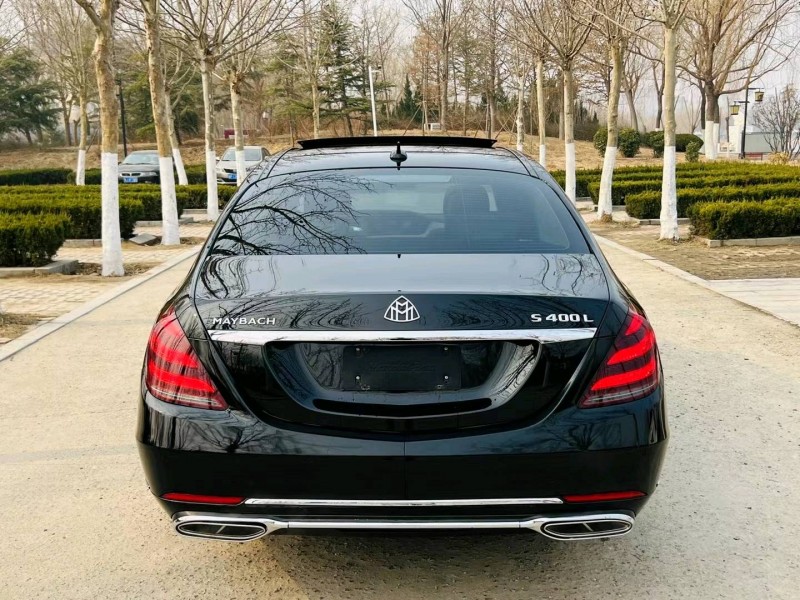 聊城16年奔驰迈巴赫S级9