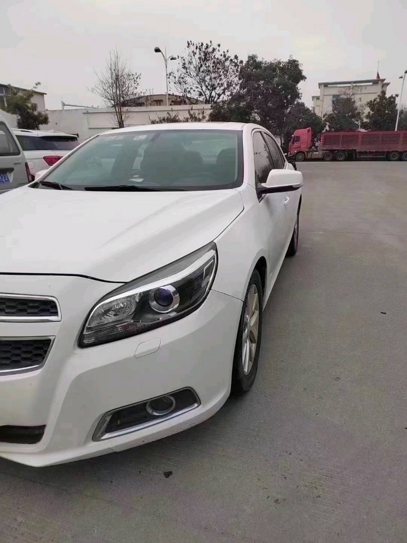 北京14年雪佛兰迈锐宝3