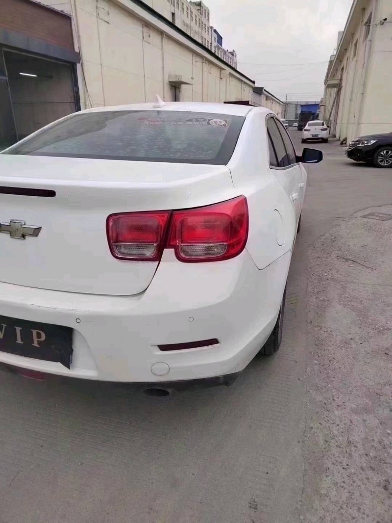 北京14年雪佛兰迈锐宝7