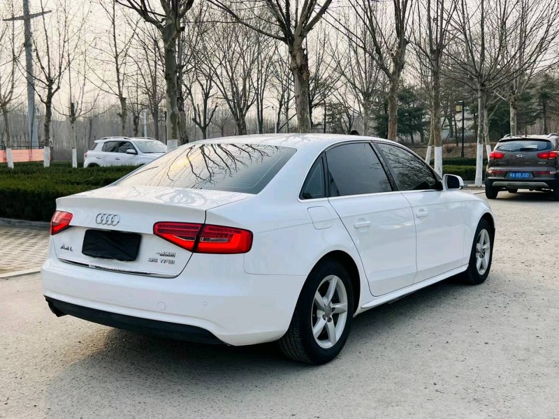 聊城14年奥迪A4L8