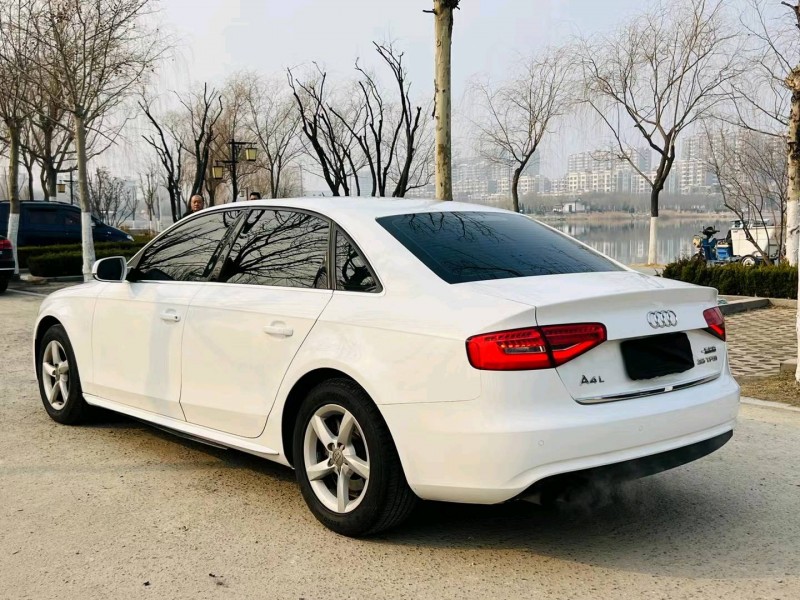 聊城14年奥迪A4L7