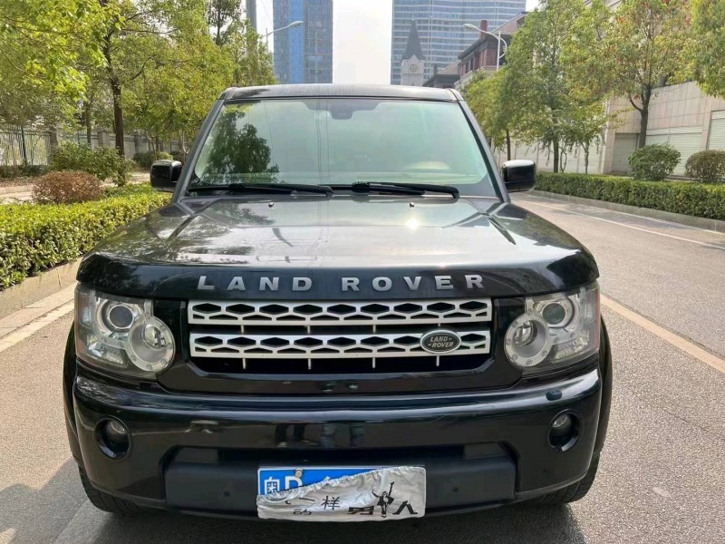 梧州13年路虎发现1