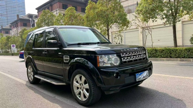 梧州13年路虎发现2