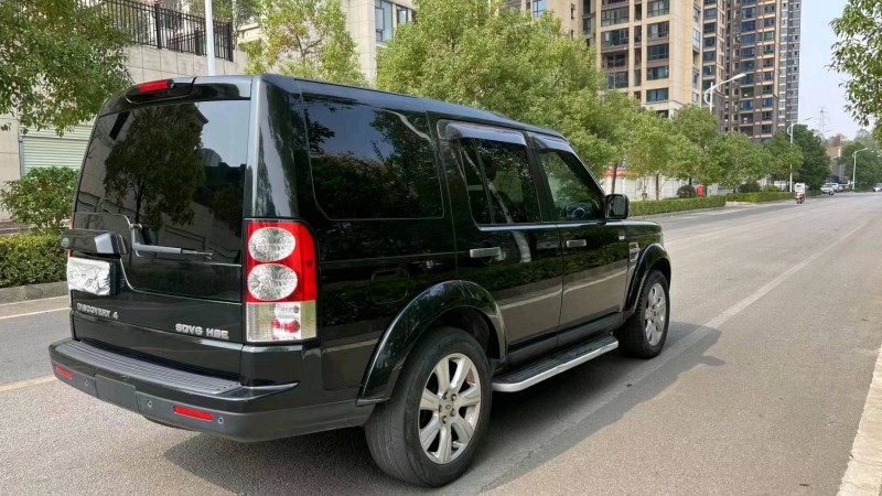 梧州13年路虎发现5