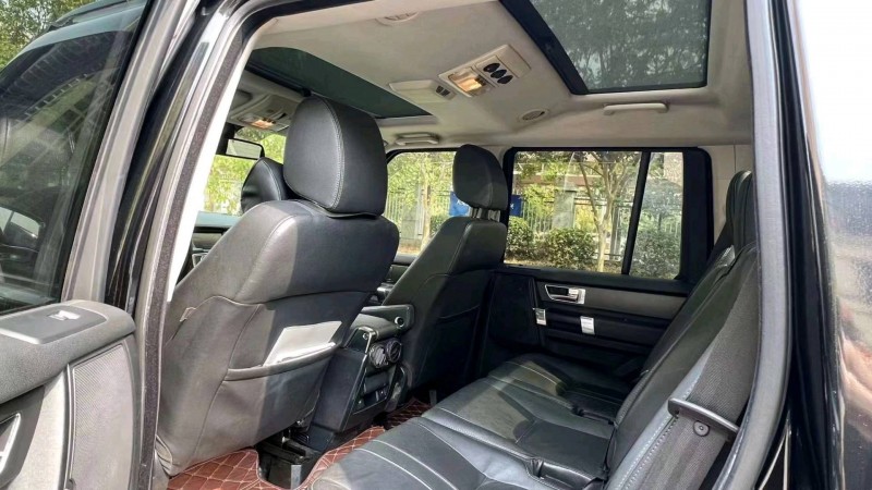 梧州13年路虎发现6