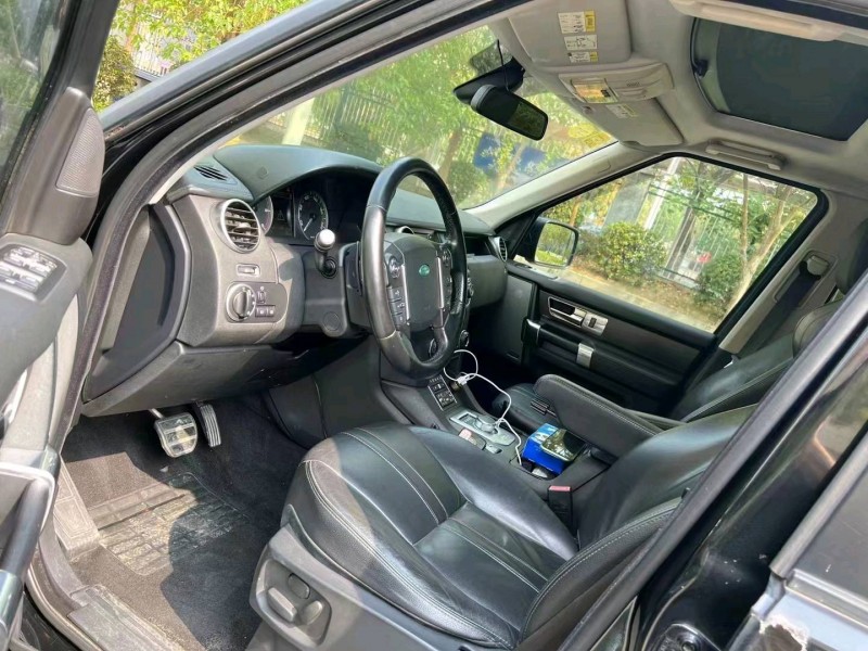 梧州13年路虎发现8