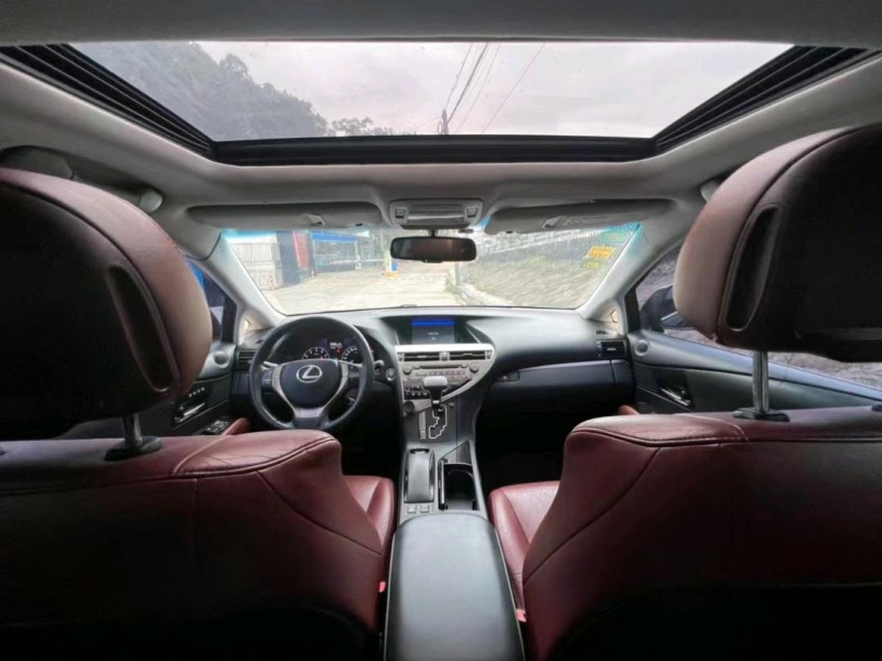 邯郸14年雷克萨斯RX5