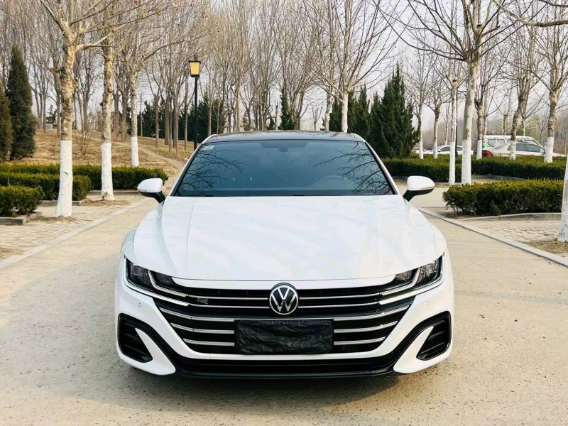聊城21年大众CC8