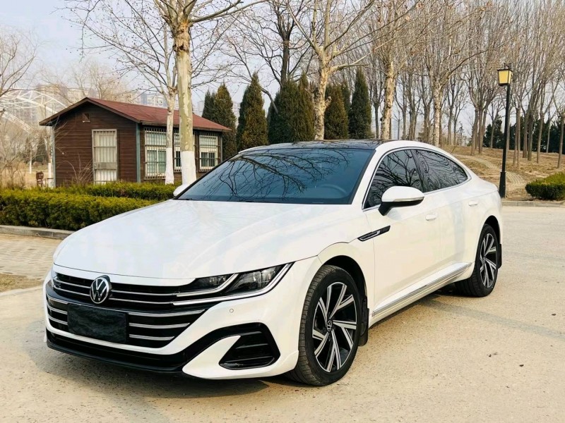 聊城21年大众CC7