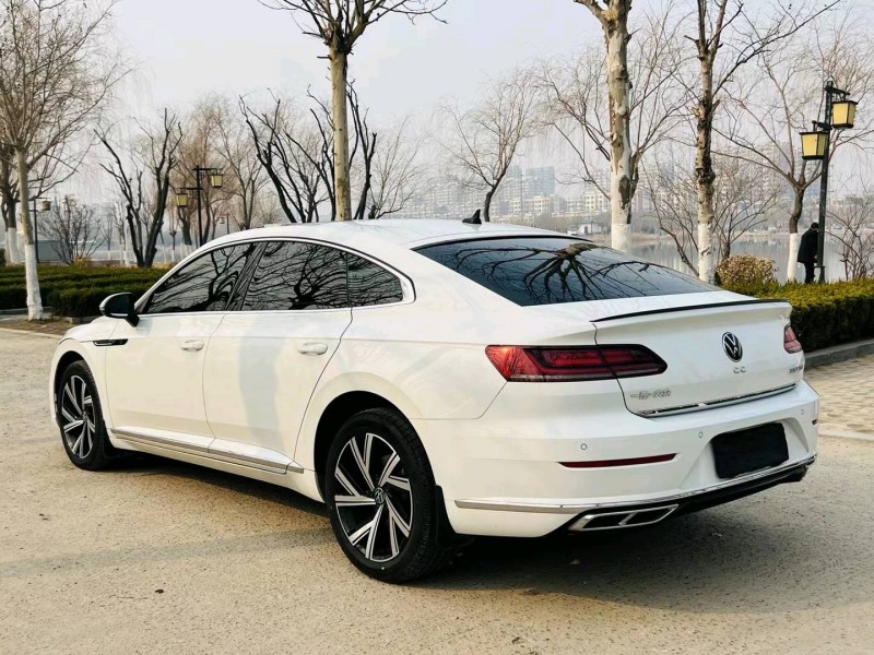 聊城21年大众CC1