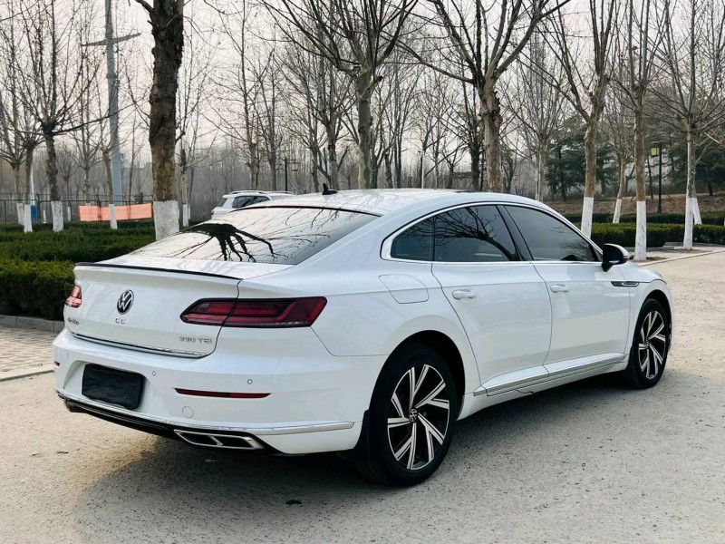 聊城21年大众CC2