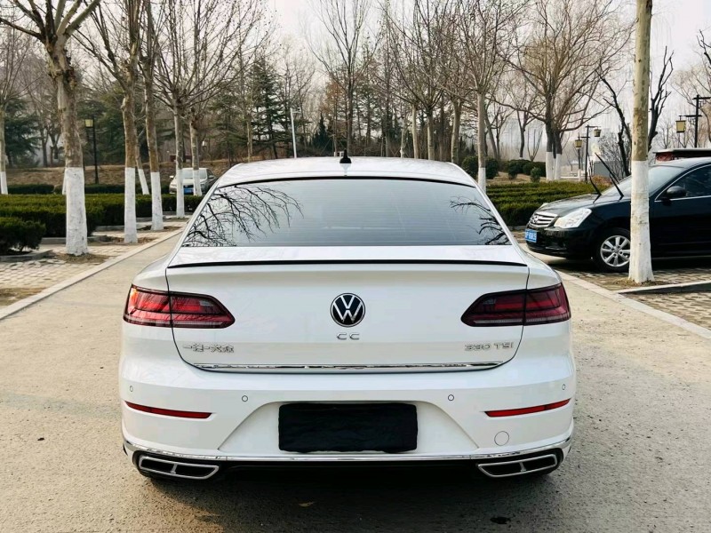 聊城21年大众CC9