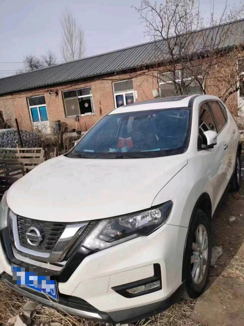 邯郸18年日产奇骏2