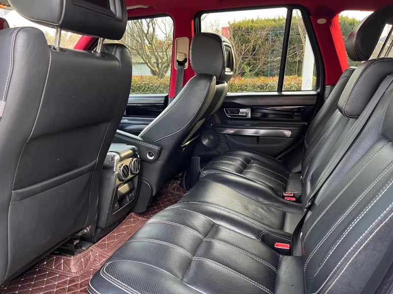 烟台11年路虎揽胜运动2