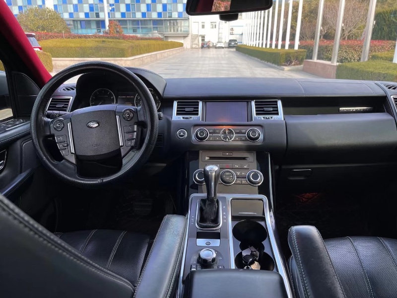 烟台11年路虎揽胜运动7