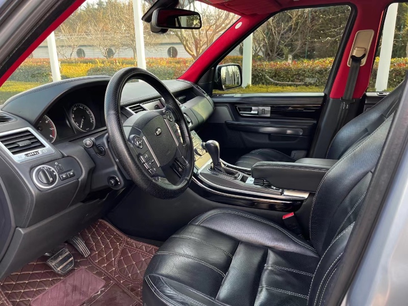 烟台11年路虎揽胜运动8