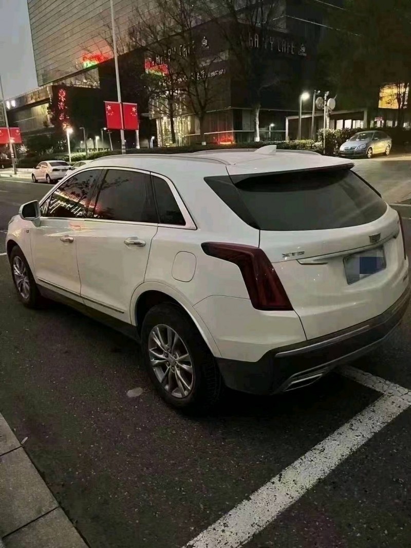 临沂21年凯迪拉克XT57