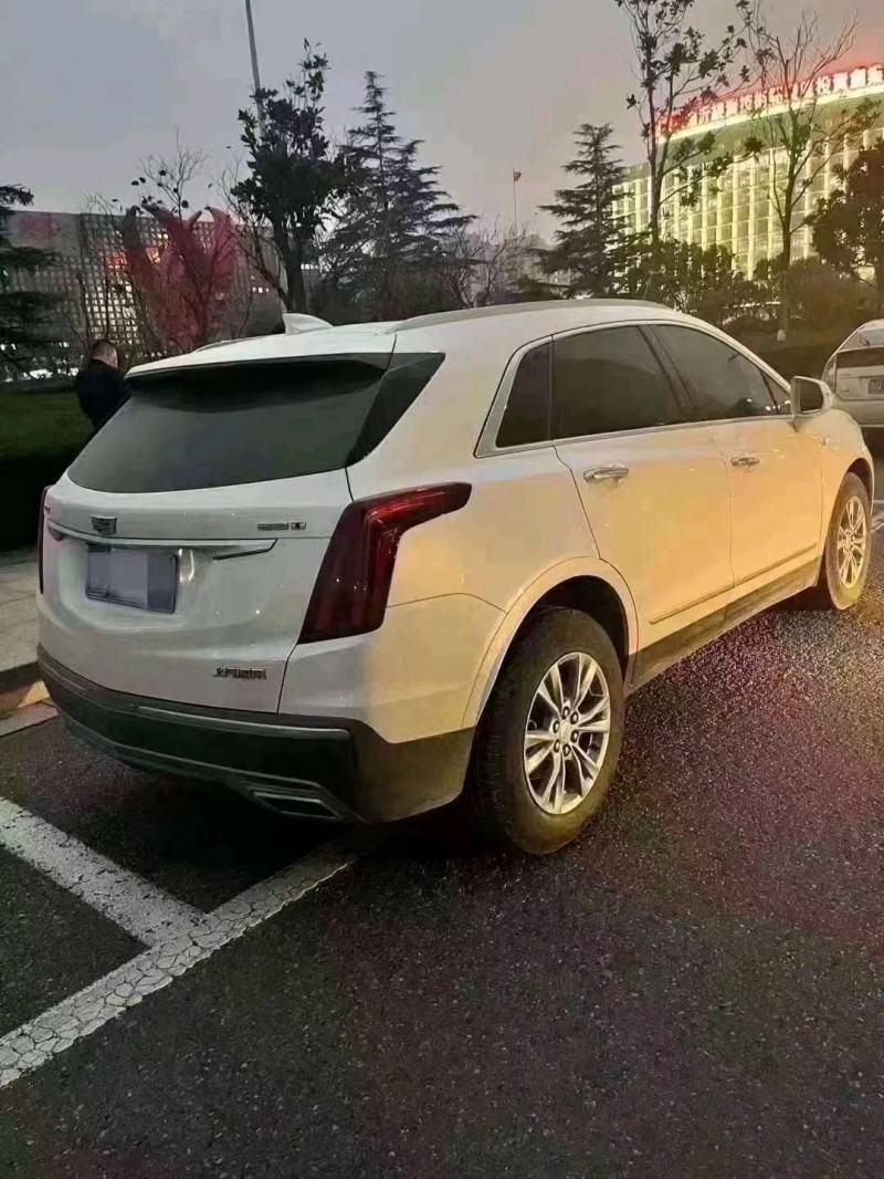 临沂21年凯迪拉克XT58