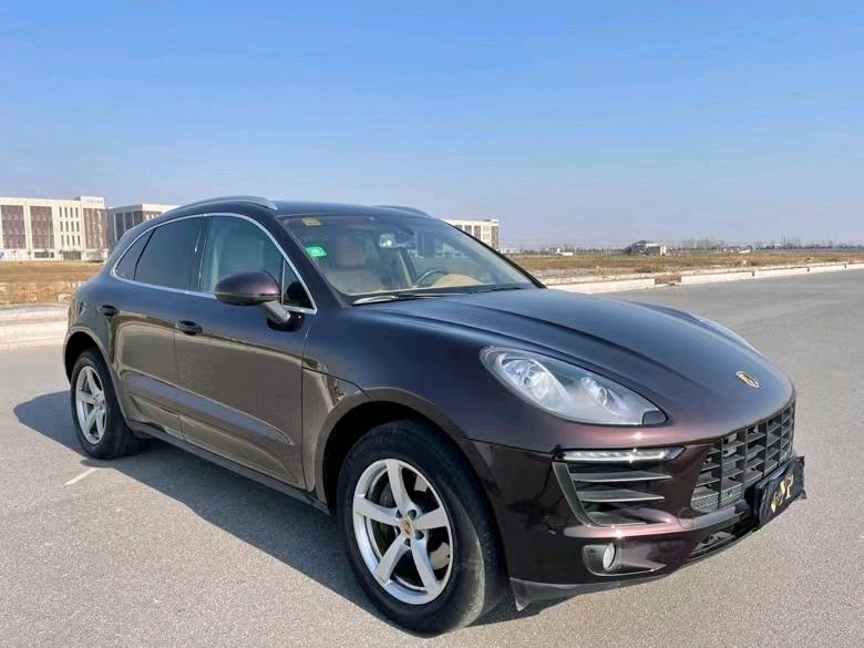 盐城15年保时捷Macan3