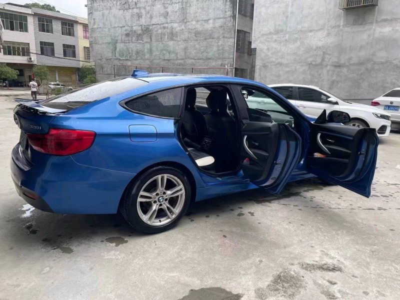 北京18年宝马3系GT6