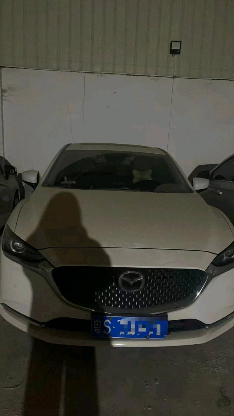 邯郸19年马自达阿特兹7