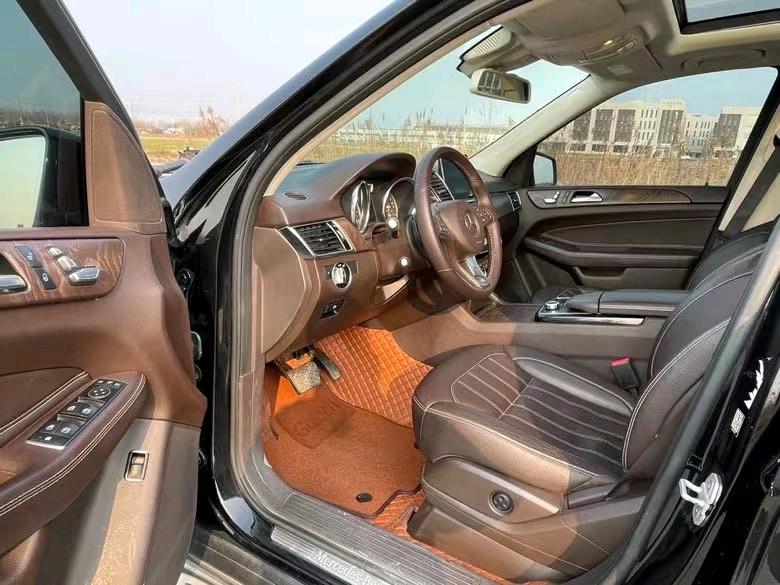 盐城16年奔驰GLE4