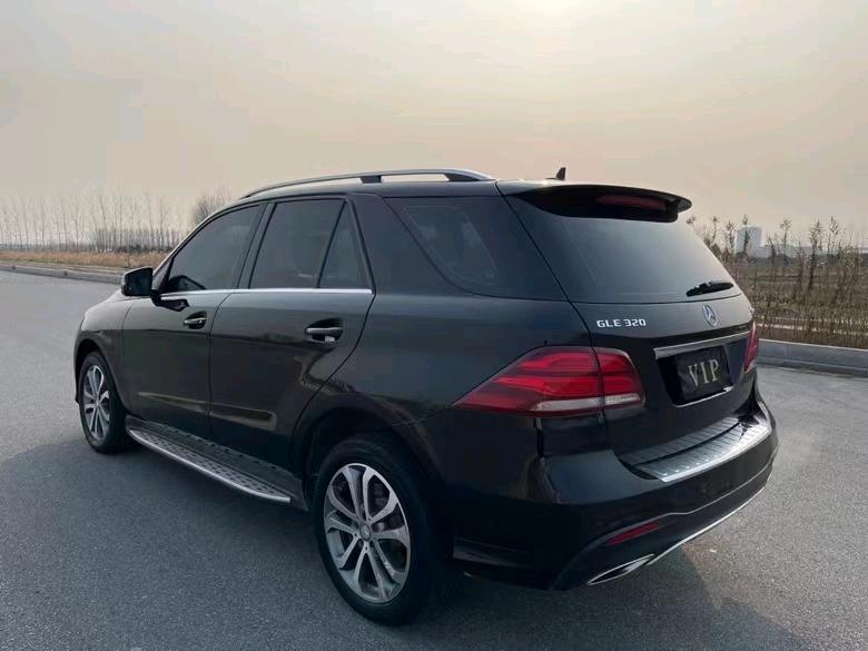 盐城16年奔驰GLE8