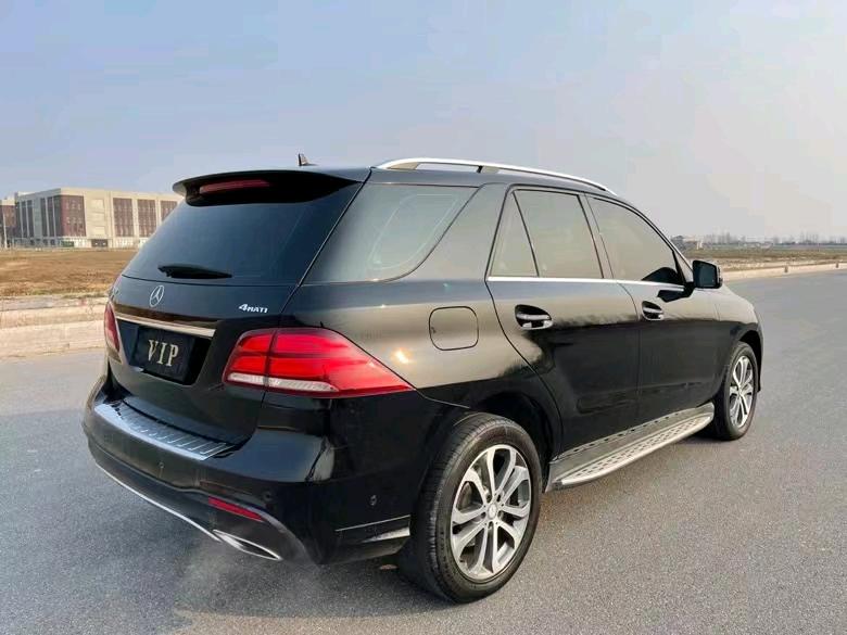 盐城16年奔驰GLE9