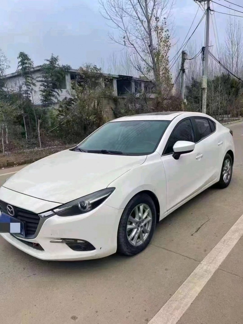 聊城18年马自达昂克赛拉2