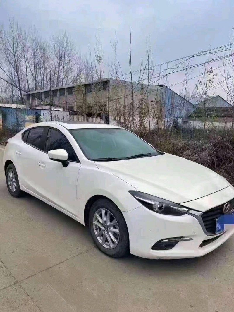 聊城18年马自达昂克赛拉3