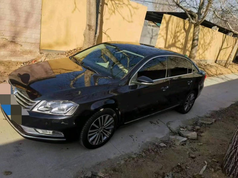 邯郸15年大众迈腾3