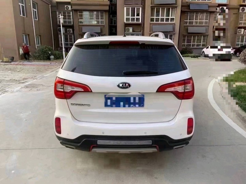 北京14年起亚索兰托2